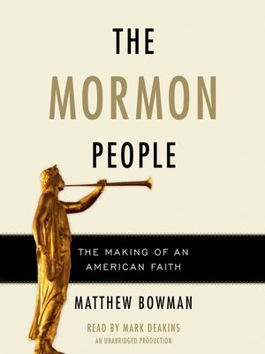 cover image of The Mormon People